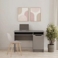 Письменный стол MebelStar Lilu 110x50x75cm Grey (MBS-1374) фото №4 — интернет-магазин Desire.md