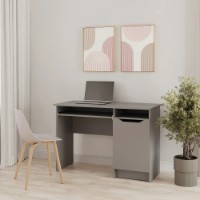 Masa de birou MebelStar Lilu 110x50x75cm Grey (MBS-1374)
