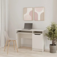 Masa de birou MebelStar Lilu 110x50x75cm White (MBS-1309)