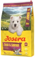 Hrană uscată pentru câini Josera Mini Junior Duck&Salmon 10kg