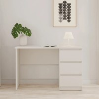 Письменный стол MebelStar Neo SK-3 120x60x75.5 White (MBS-1210) фото №3 — интернет-магазин Desire.md