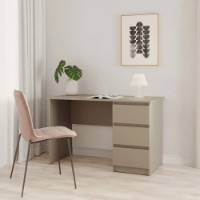 Masa de birou MebelStar Neo SK-3 120x60x75.5cm Cashmere (MBS-1214)