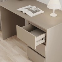 Письменный стол MebelStar Neo SK-3 120x60x75.5cm Cashmere (MBS-1214) фото №2 — интернет-магазин Desire.md