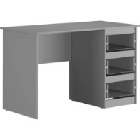 Письменный стол MebelStar Neo SK-3 120x60x75.5cm Grey (MBS-1219) фото №3 — интернет-магазин Desire.md