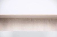 Masa de birou AMF Pluto 120x60x75cm Дуб Эндгрейн/Черный графит (024330) imaginea #6 — magazin online Desire.md