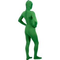 Fundal foto Bresser Y-9 Textil 6x6m Chromakey green + Full Body Suit XL imaginea #4 — magazin online Desire.md