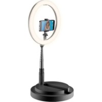 Lampă inelară Cellularline Selfie Ring Foldable Compact 12