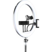 Lampă inelară Cellularline Selfie Ring Trio Universal 13 Black imaginea #2 — magazin online Desire.md