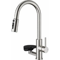 Смеситель для кухни Backer LOT 3449PF Satin
