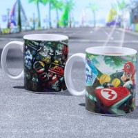Cană Paladone Mario Kart Heat Change (PP8307NN) imaginea #4 — magazin online Desire.md