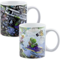 Cană Paladone Mario Kart Heat Change (PP8307NN) imaginea #2 — magazin online Desire.md