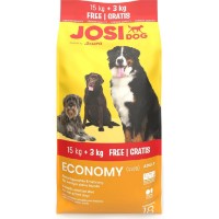 Hrană uscată pentru câini Josera JosiDog Economy 15+3kg