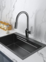 Baterie bucătărie Backer TOR 3425PF Gun Grey imaginea #2 — magazin online Desire.md