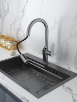 Baterie bucătărie Backer TOR 3425PF Gun Grey imaginea #4 — magazin online Desire.md