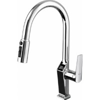 Смеситель для кухни Backer TOR 3425PF Satin
