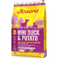 Hrană uscată pentru câini Josera Mini Duck & Potato 3kg