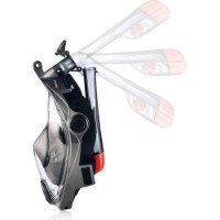 Masca pentru înot Aqua Speed Spectra 2.0 07, L Black/Red imaginea #3 — magazin online Desire.md