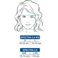 Маска для ныряния Aqua Speed Spectra 2.0 Kid 03, s.L Pink фото №5 — интернет-магазин Desire.md