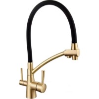 Смеситель для кухни Fabiano 30 FB K Gold