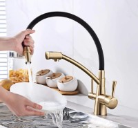 Baterie bucătărie Fabiano 30 FB K Gold imaginea #2 — magazin online Desire.md