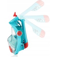 Masca pentru înot Aqua Speed Spectra 2.0 Kid 02, s. L Light Blue imaginea #4 — magazin online Desire.md