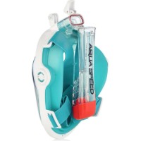 Masca pentru înot Aqua Speed Spectra 2.0 02 S/M White/Light Blue imaginea #4 — magazin online Desire.md