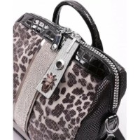 Rucsac dame CCS 17356 Silver imaginea #4 — magazin online Desire.md
