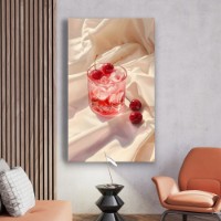 Pictură ArtShop Cherry Cocktail 40x80cm (PET251-M-PL)