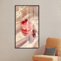 Pictură ArtShop Cherry Cocktail 35x70cm (PET251-L) imaginea #1 — magazin online Desire.md