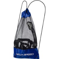 Маска и трубка для ныряния Aqua Speed Vanua + Borneo 07B Mesh Bag Navy фото №6 — интернет-магазин Desire.md