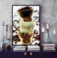 Pictură ArtShop Coffee Set 35x70cm (PET142-L-L)