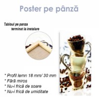 Pictură ArtShop Coffee Set 35x70cm (PET142-L-PL) imaginea #2 — magazin online Desire.md