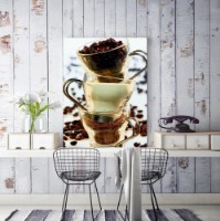 Pictură ArtShop Coffee Set 45x90cm (PET142-P-L)