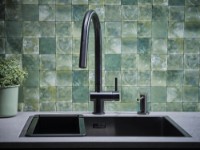 Смеситель для кухни Reginox Flint Gun Metal II фото №3 — интернет-магазин Desire.md