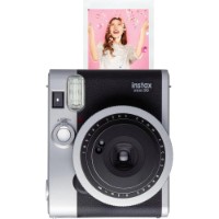 Aparat foto Fujifilm Instax mini 90 Neo Classic Black imaginea #3 — magazin online Desire.md