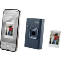 Aparat foto Fujifilm Instax Mini LiPlay+ Midnight Blue imaginea #8 — magazin online Desire.md