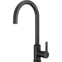 Смеситель для кухни Roca Mencia Titanium Black A5A7409CN0