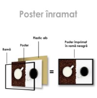 Pictură ArtShop Coffee With Milk 45x30cm (PET100-XL-L) imaginea #2 — magazin online Desire.md