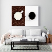 Pictură ArtShop Coffee With Milk 60x40cm (PET100-L-PL)
