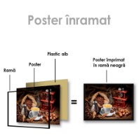 Pictură ArtShop Coffee With Spices 45x30cm (PET103-XL-L) imaginea #2 — magazin online Desire.md