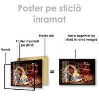 Pictură ArtShop Coffee With Spices 75x50cm (PET103-M) imaginea #2 — magazin online Desire.md