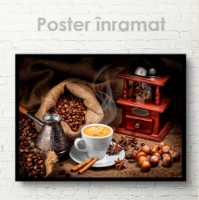 Pictură ArtShop Coffee With Spices 60x40cm (PET103-L-L) imaginea #3 — magazin online Desire.md
