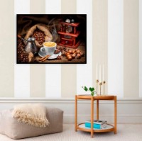 Pictură ArtShop Coffee With Spices 75x50cm (PET103-M-L)