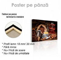 Pictură ArtShop Coffee With Spices 60x40cm (PET103-L-PL) imaginea #2 — magazin online Desire.md