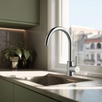 Смеситель для кухни Rubineta Sinox-33 (SI33008) фото №2 — интернет-магазин Desire.md