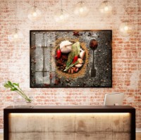 Pictură ArtShop Fruit Dessert 45x30cm (PET107-XL)