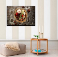 Pictură ArtShop Fruit Dessert 45x30cm (PET107-XL-L)