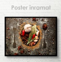 Pictură ArtShop Fruit Dessert 60x40cm (PET107-L-L) imaginea #3 — magazin online Desire.md