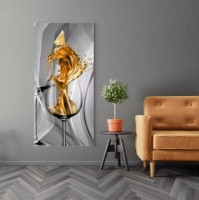 Pictură ArtShop Golden Cocktail 30x60cm (PET102-XL-PL)