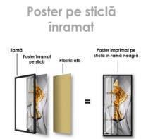 Pictură ArtShop Golden Cocktail 35x70cm (PET102-L) imaginea #2 — magazin online Desire.md